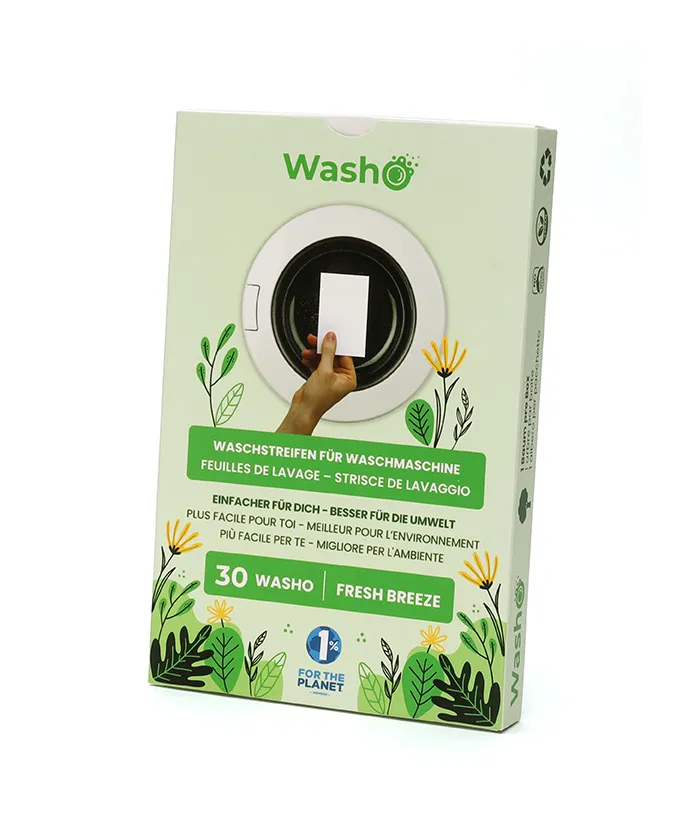Washo Fresh Breeze Waschpapier
