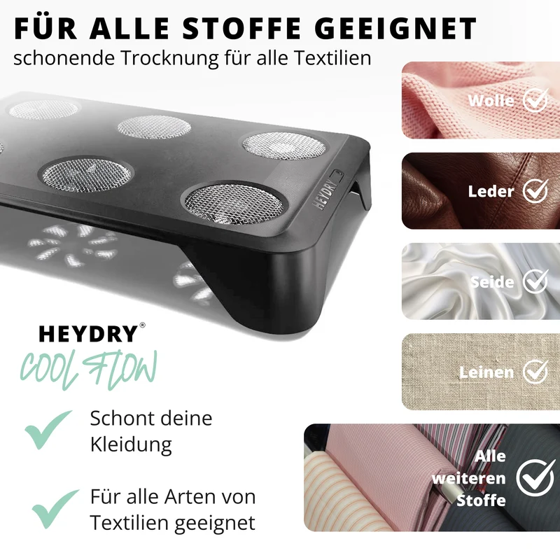 HEYDRY Wäschetrockner