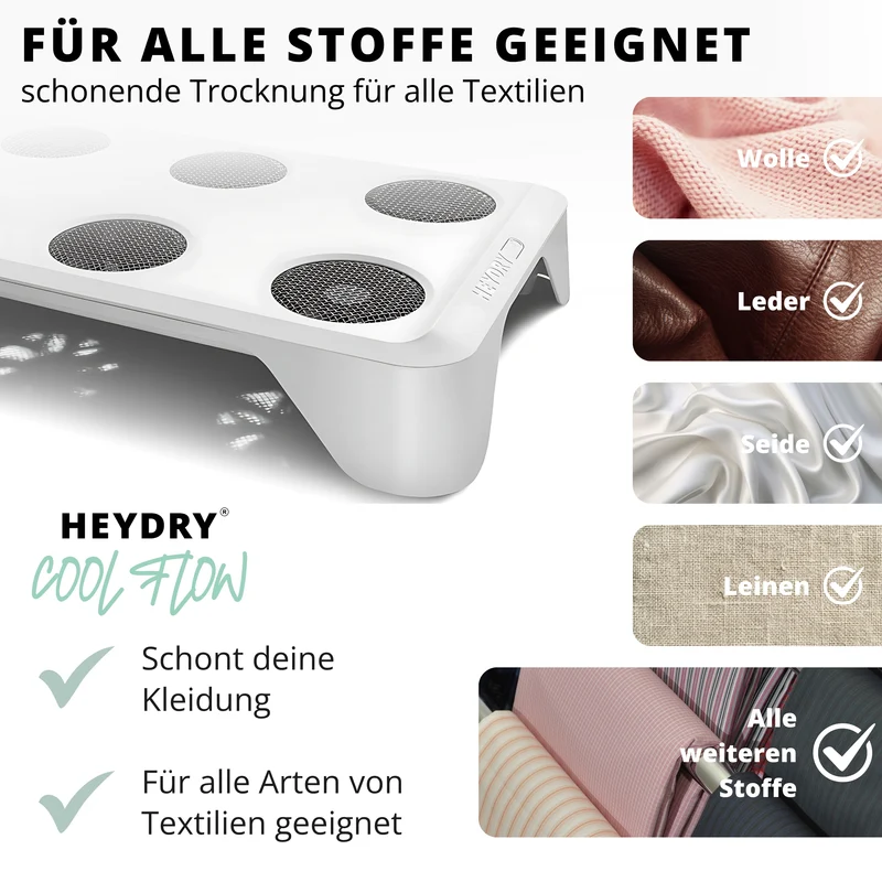 HEYDRY Wäschetrockner