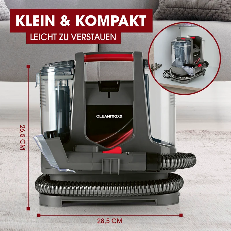 Polster- & Teppichreiniger Kompakt Plus - inkl. 1 l Teppich- & Polsterreiniger-Konzentrat