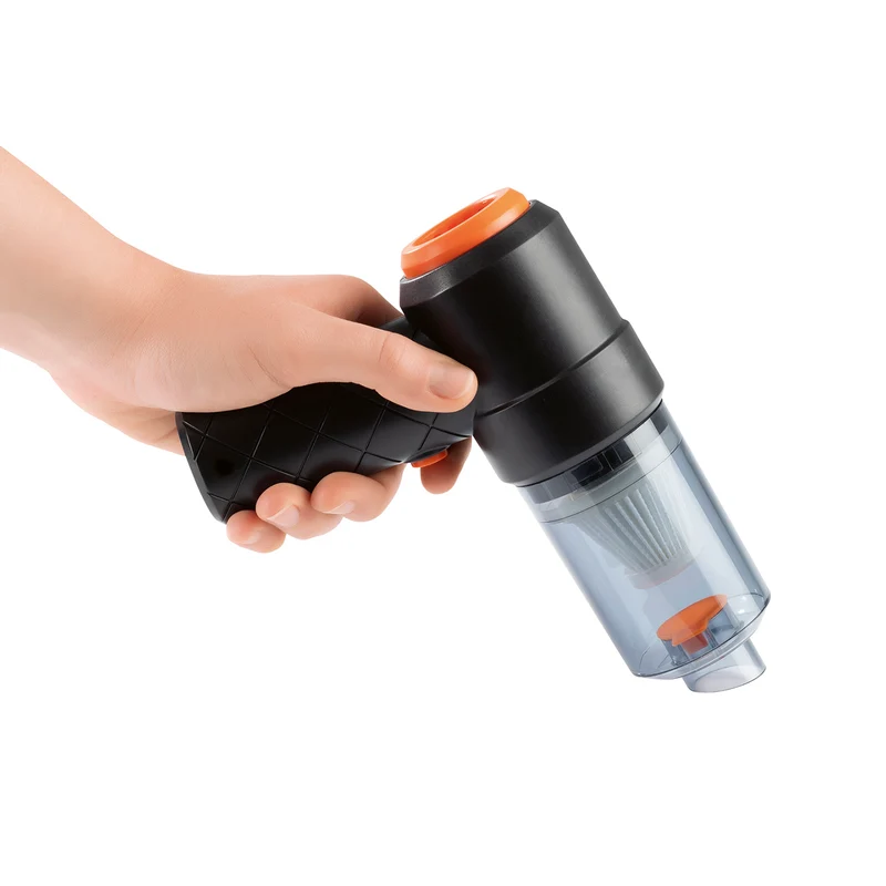 2in1-Akkusauger mit Saug- und Gebläsefunktion