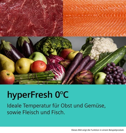 iQ500 Freistehende Kühl-Gefrier-Kombination mit Gefrierbereich unten 203 x 60 cm Gebürsteter schwarzer Stahl AntiFingerprint KG39NAXAG