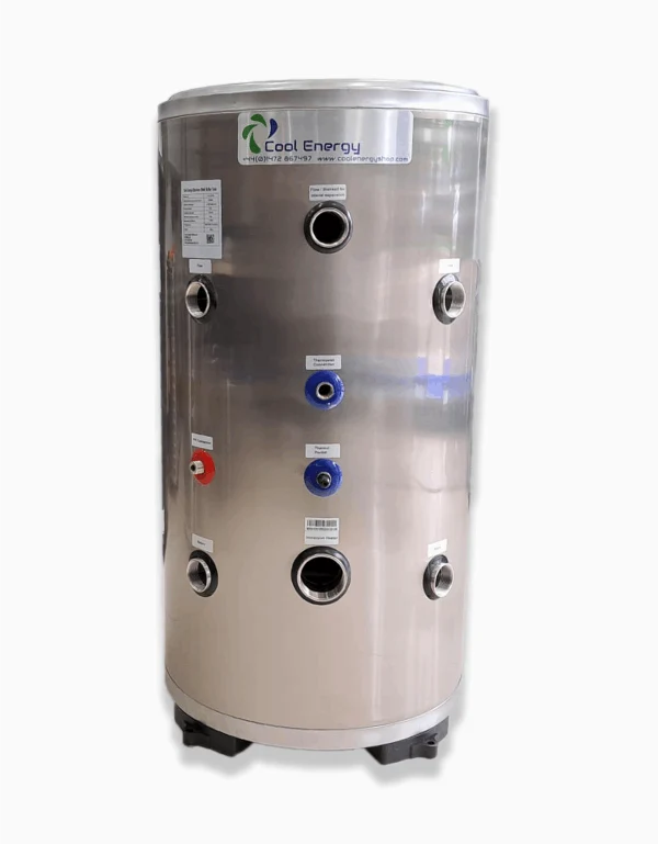 Cool Energy 120L Stainless Buffer Tank CE-B120