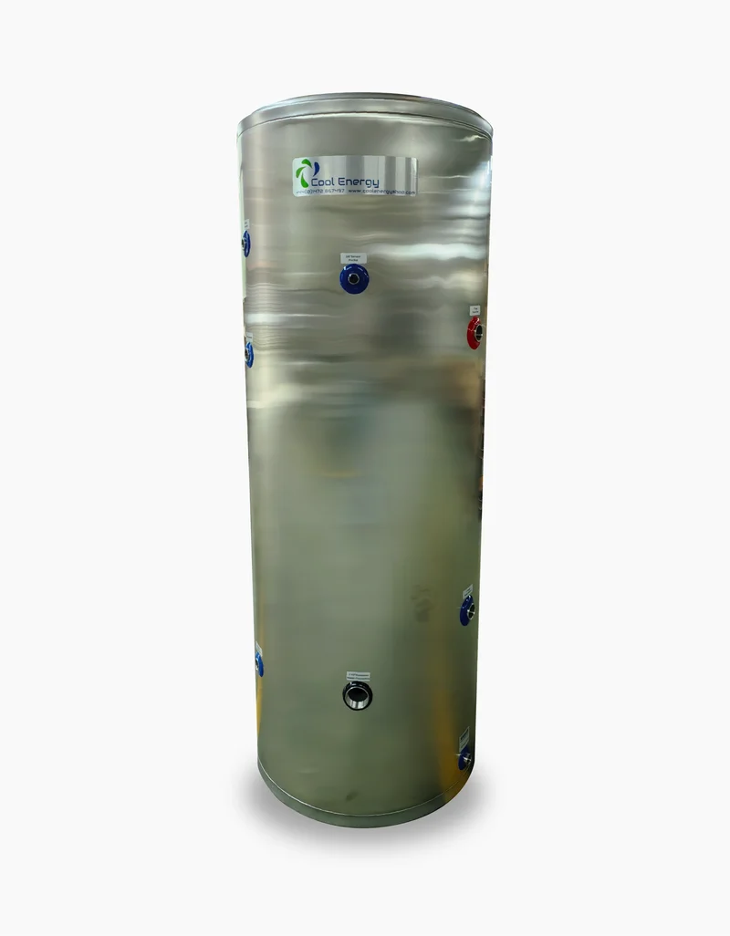 200L Heat Pump Hot Water Cylinder | Single-Coil | CE-SST200X