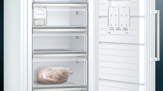iQ500 Freistehender Gefrierschrank 191 x 70 cm GS58NAWCV