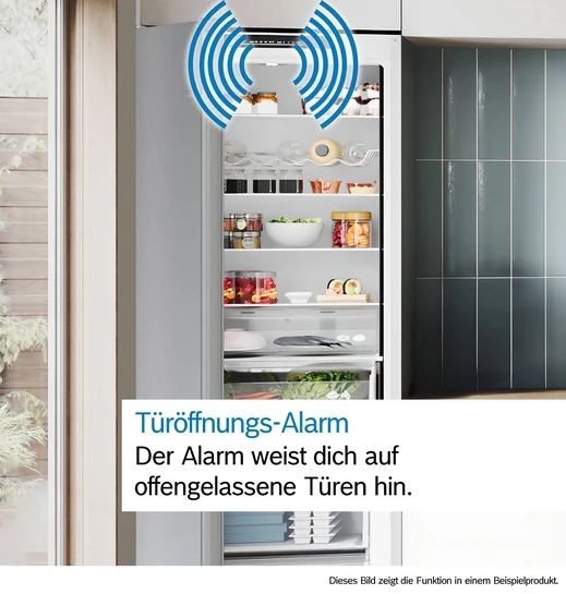 Serie 6 Freistehender Gefrierschrank 186.2 x 59.5 cm Inox GSN36AICM