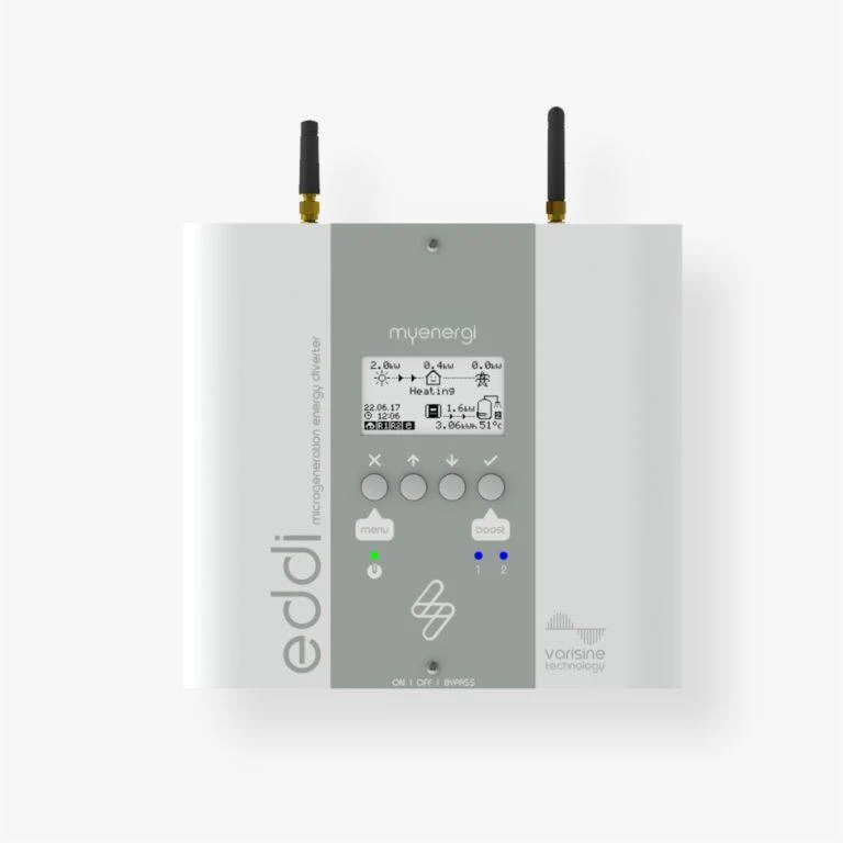 myenergi - Eddi 2.1 Solar Power Diverter CE-EDDI-16A1P02H