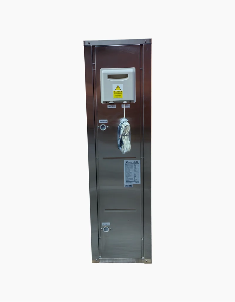 9.0kW - 40kW | 3-Phase | R32 | 60°C | ASHP | CE-iH40+3PH