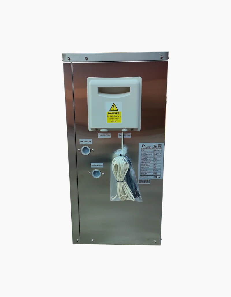 3.58kW - 12kW | 3-Phase | R290 | 75°C | ASHP | CE-iH12+3PH