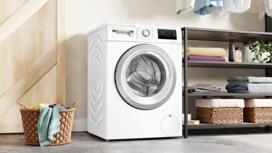 Serie 4 Waschmaschine, Frontlader 8 kg max. 1400 U/min. WAN28127