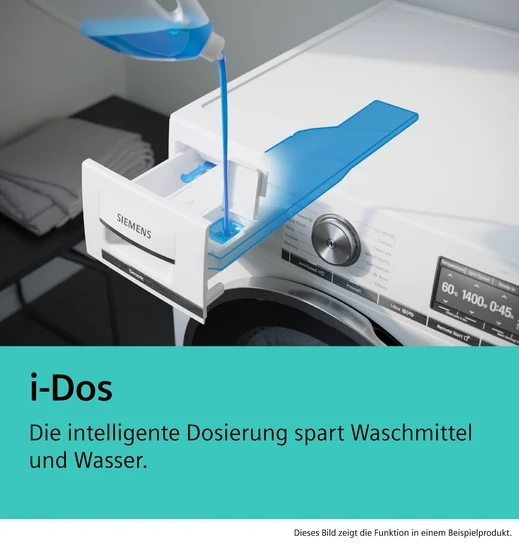 iQ500 Waschmaschine, Frontlader 9 kg max. 1400 U/min. WG44G2F41