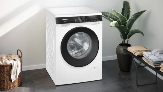 iQ500 Waschmaschine, Frontlader 9 kg max. 1400 U/min. WG44G2F41