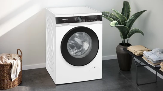 iQ500 Waschmaschine, Frontlader 9 kg max. 1400 U/min. WG44G2Z40