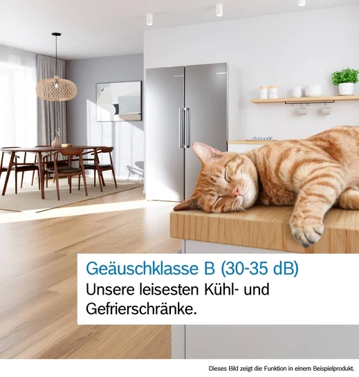 Serie 4 Freistehender Kühlschrank 186.2 x 59.5 cm Weiß KSN36VWCG