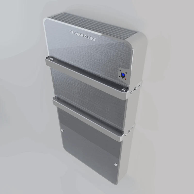Cool Energy Reverso Towel Rail Water Fan Coil CE-BT400