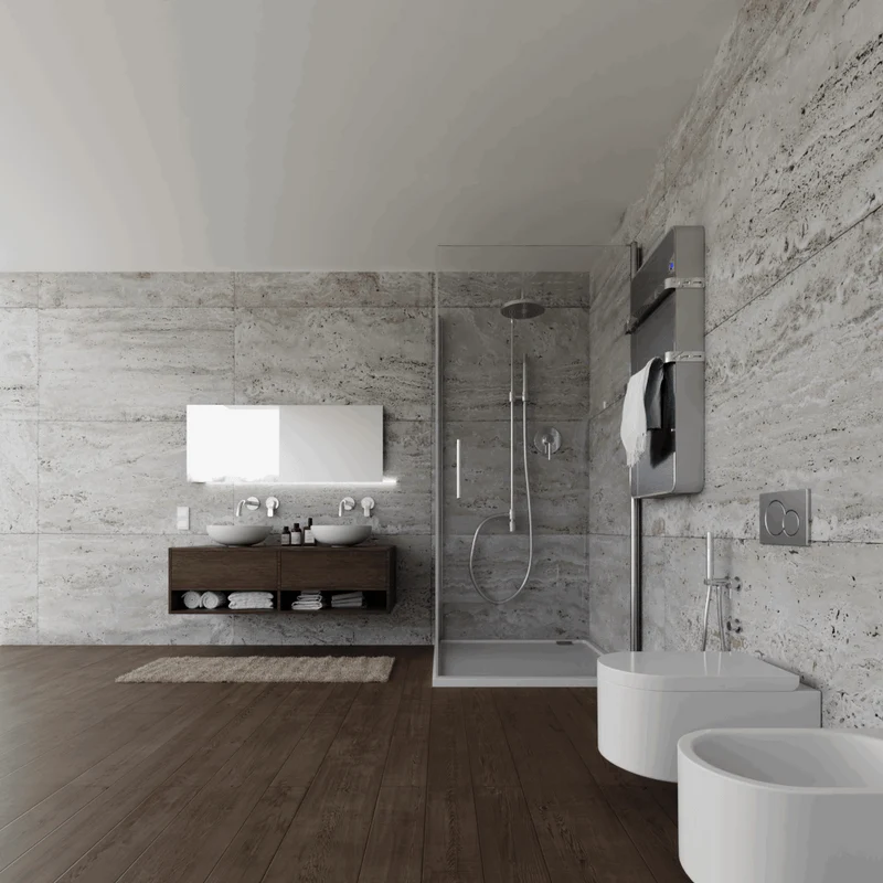 Cool Energy Reverso Towel Rail Water Fan Coil CE-BT200