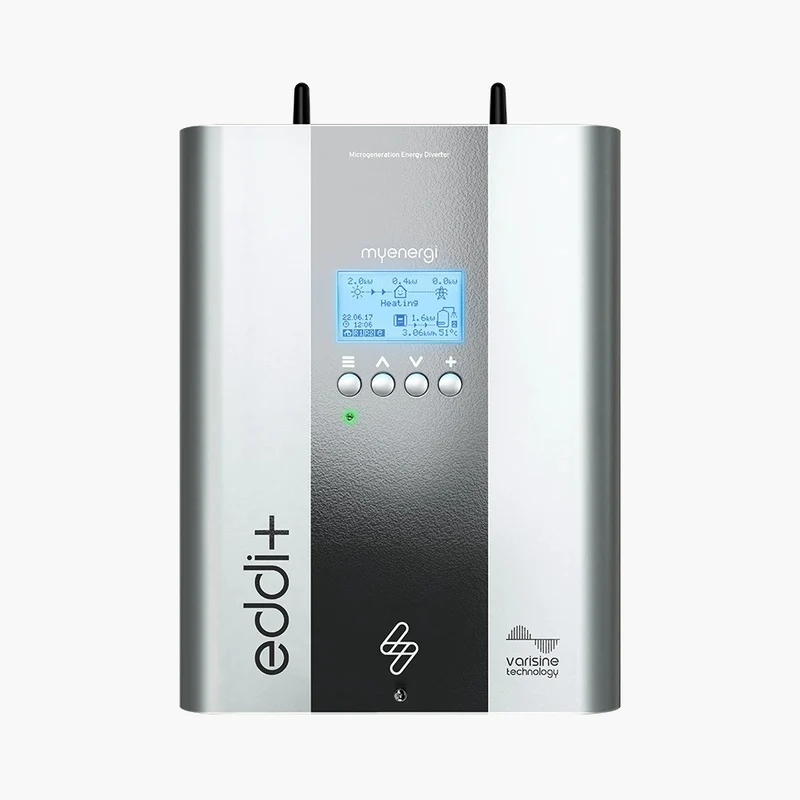myenergi - eddi+ 3 phase solar power diverter | CE-EDDI-16A3P02H