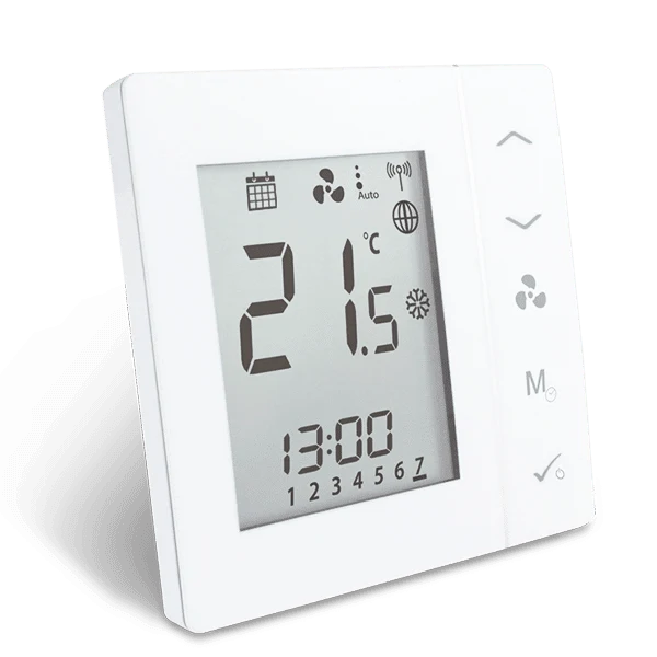 Salus Fancoil Thermostat - Smart Range - CE-FC600