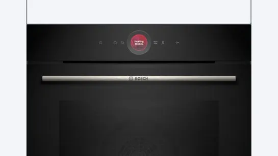 Serie 8 Einbau-Backofen 60 x 60 cm Schwarz HBG7741B1