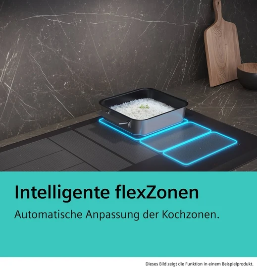 iQ700 Induktionskochfeld 60 cm Mit Rahmen aufliegend EX645HXC1E