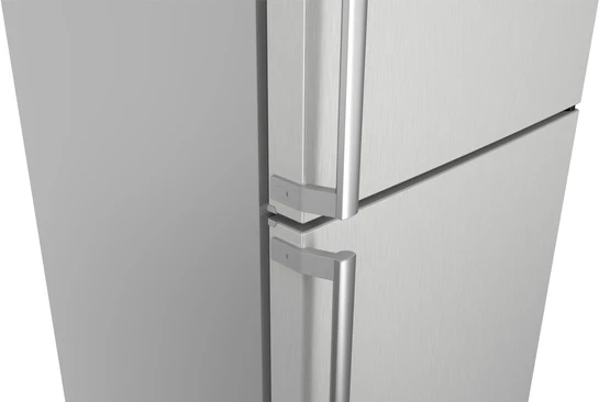 Serie 4 Freistehende Kühl-Gefrier-Kombination mit Gefrierbereich unten 203 x 60 cm Metall-Optik KGN39VLCT