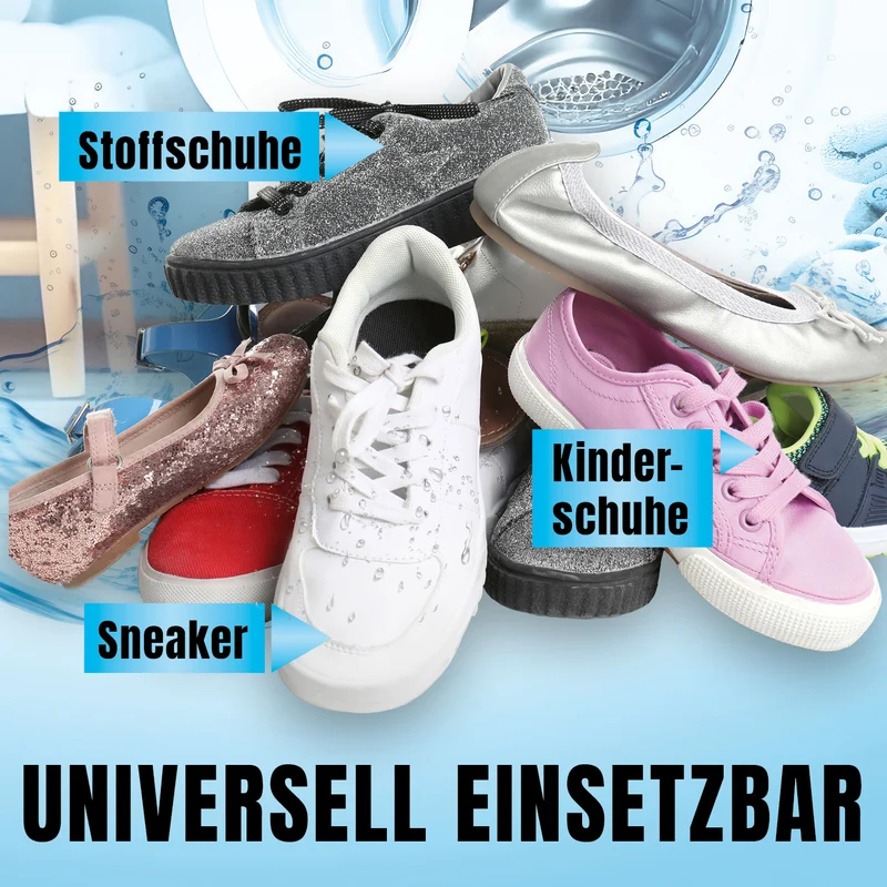 Schuhwaschbeutel – Wäschenetz für Schuhe