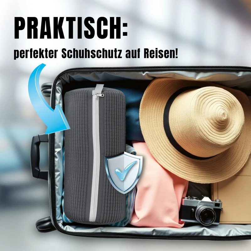 Schuhwaschbeutel – Wäschenetz für Schuhe