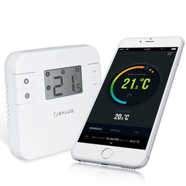 Salus Smartphone Thermostat - Smart Range - CE-RT310i