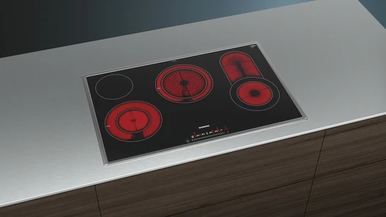 iQ300 Elektro-Kochfeld 80 cm Mit Rahmen aufliegend ET845FCP1D
