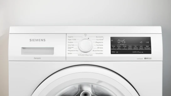 iQ500 Waschmaschine, unterbaufähig - Frontlader 9 kg max. 1400 U/min. WU14UT22