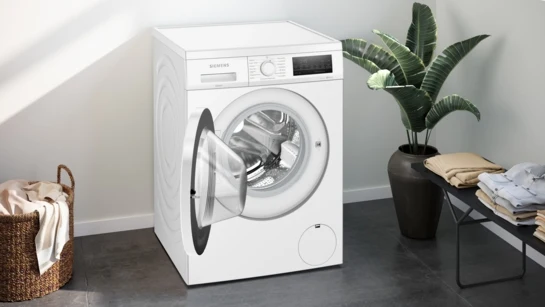 iQ500 Waschmaschine, unterbaufähig - Frontlader 9 kg max. 1400 U/min. WU14UT22