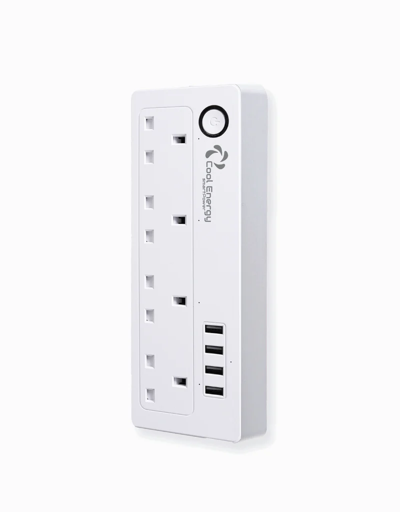 Cool Energy Smart 4 Plug Extension Lead