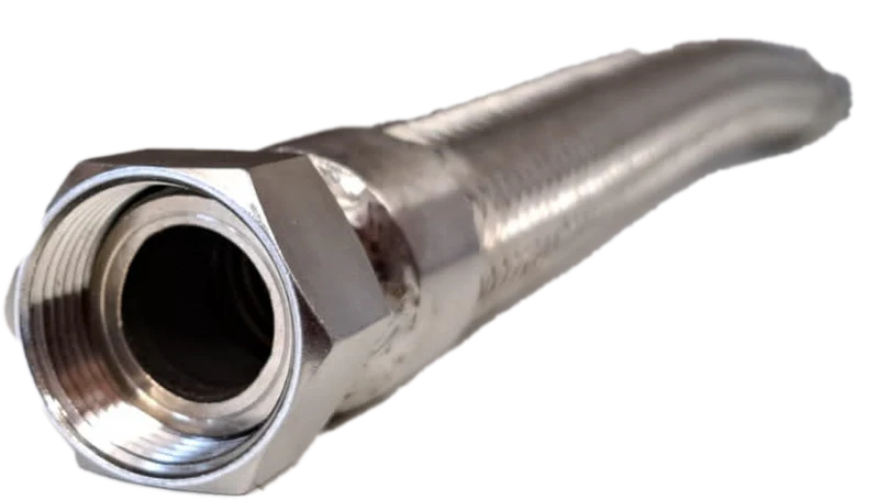 1" 800mm Flexi Hose - Individual
