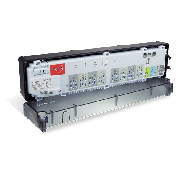 KL08RF 8 Zone Wiring Centre - Smart Range