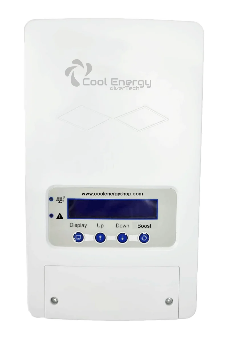 Cool Energy diverTech - Solar Power Diverter - CE-DT3000W