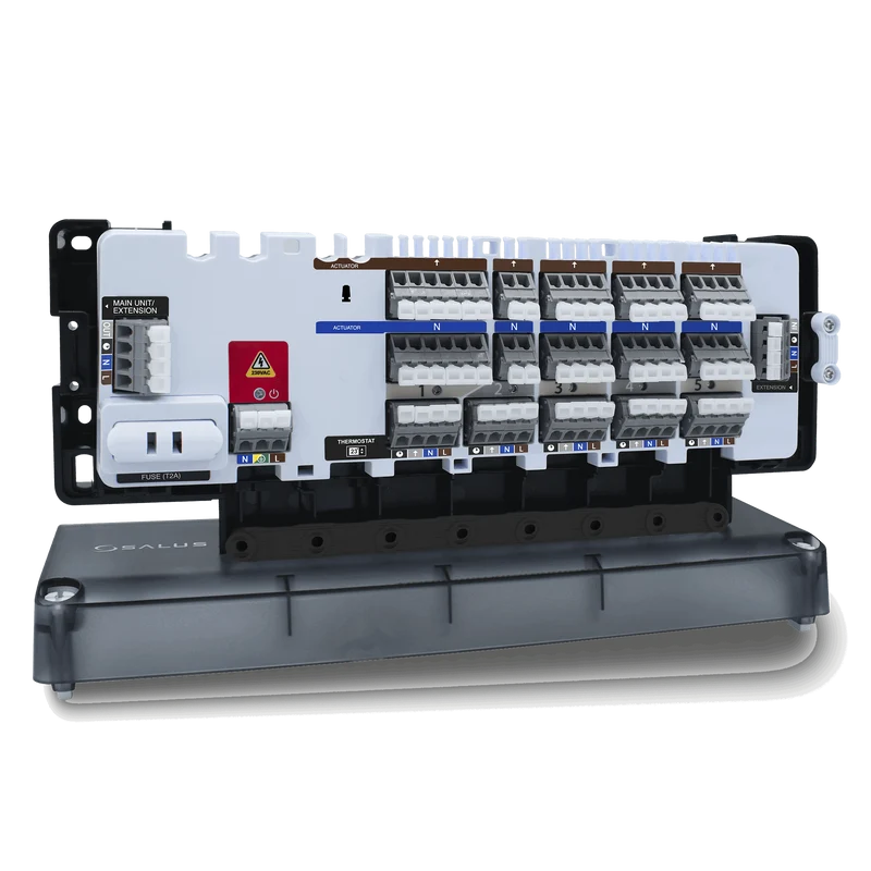 CB500 5 Zone Control Box / Wiring Centre - Heat Pump / Chiller Module