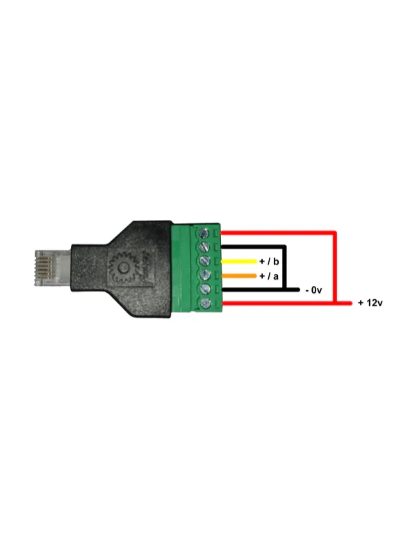 inverTech Controller Hard Wired Cable Adaptor - CE-iVTHWAS