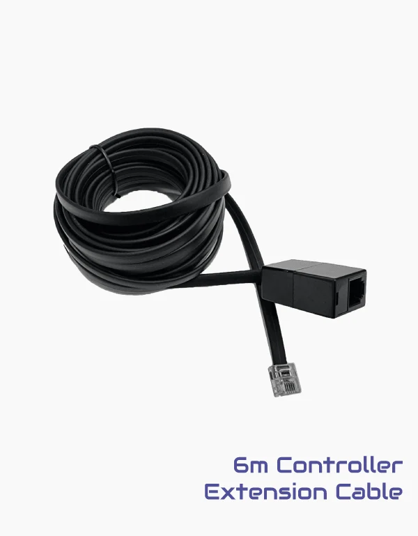 inverTech 6m Controller Extension Cable - CE-iVTC6MEXT