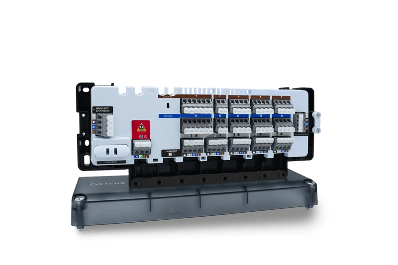CB500X 5 Zone Control Box / Wiring Centre - Zone Extension