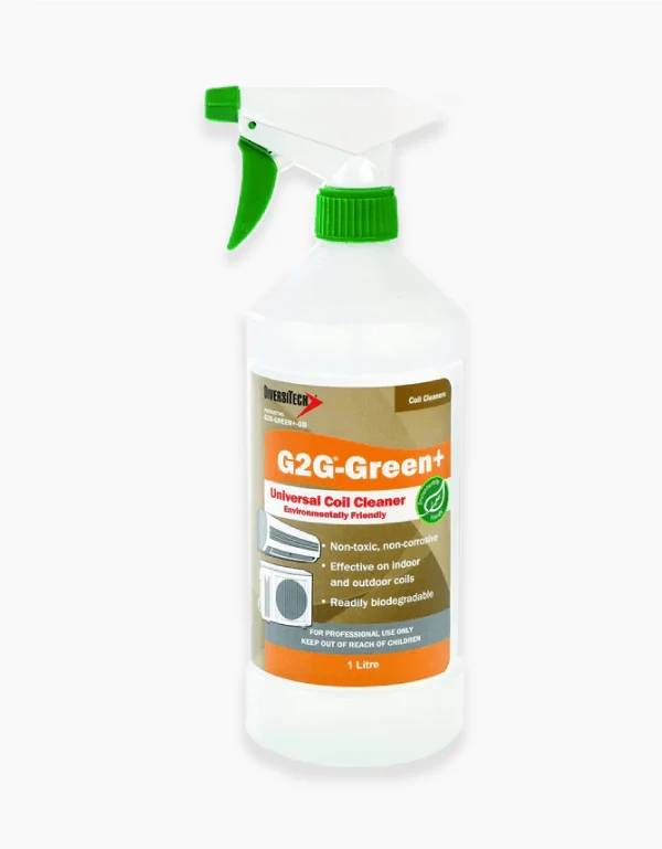 G2G Heat Pump Coil Cleaner Spray- CE-G2G-GREEN+-G
