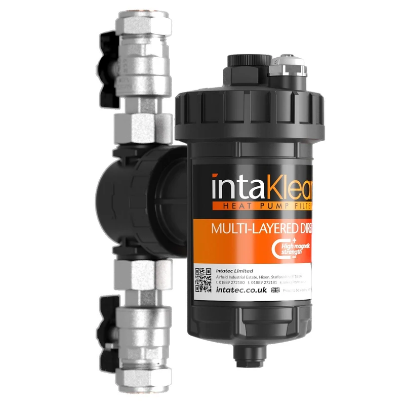Intaklean 28mm Magnetic Filter for Air Source Heat Pump IKHPMF28