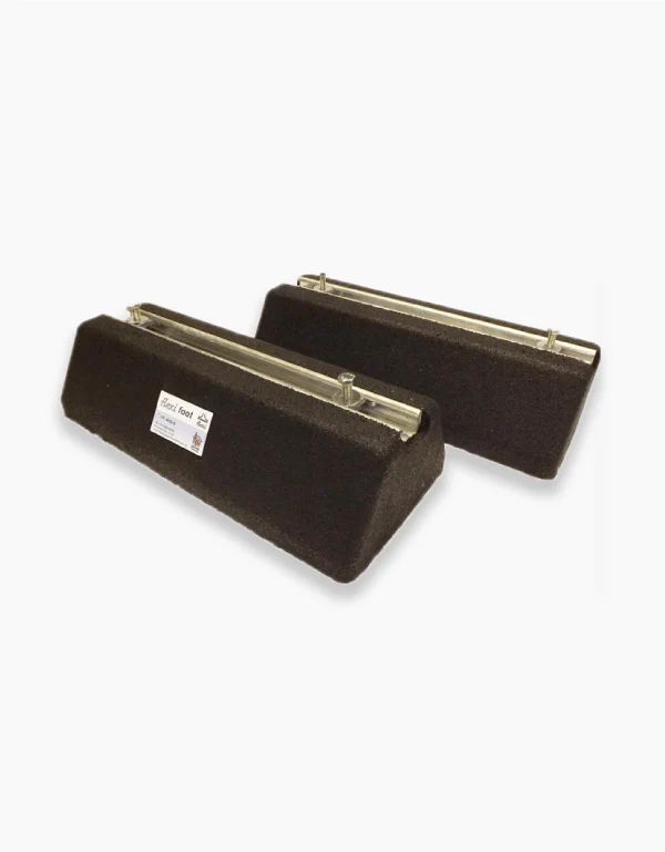 Flexi Feet x 2 with Fixing Kit - CE-FF1000-S-KIT