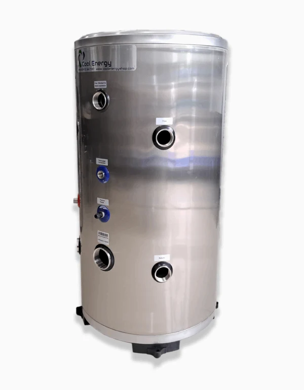 Cool Energy 120L Stainless Buffer Tank CE-B120