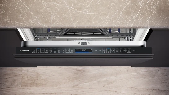 iQ700 Vollintegrierter Geschirrspüler 60 cm XXL SX87TX02CE
