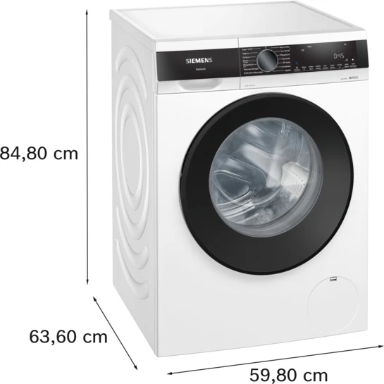 iQ500 Waschmaschine, Frontlader 9 kg max. 1400 U/min. WG44G2140