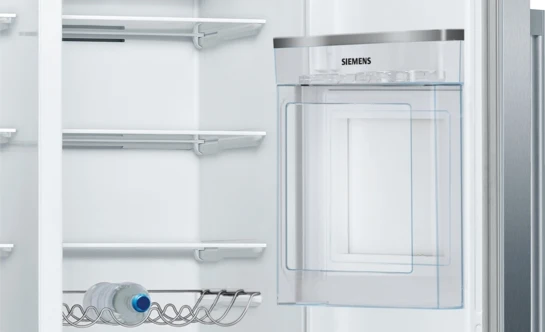 iQ500 Amerikanischer Side by Side 178.7 x 90.8 cm Edelstahl KA93GAIEP