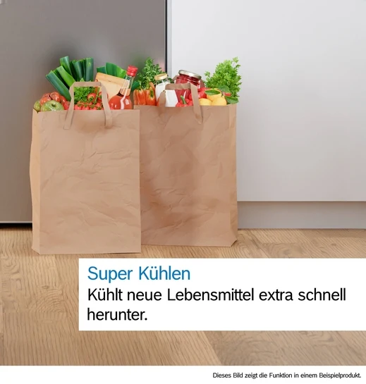 Serie 6 Freistehende Kühl-Gefrier-Kombination mit Gefrierbereich unten 186 x 86 cm Edelstahl KGN86AIDR