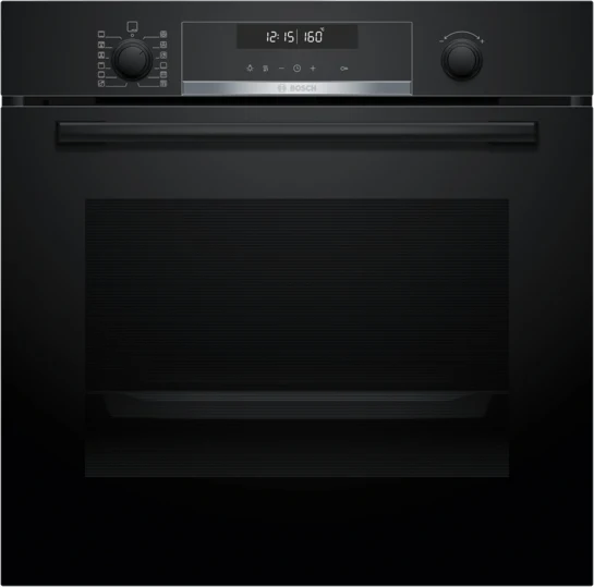 Serie 6 Einbau-Backofen 60 x 60 cm Schwarz HBG578BB3