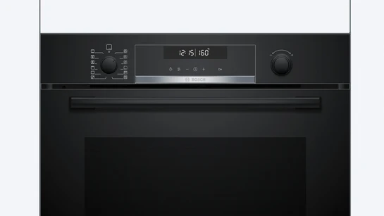 Serie 6 Einbau-Backofen 60 x 60 cm Schwarz HBG578BB3