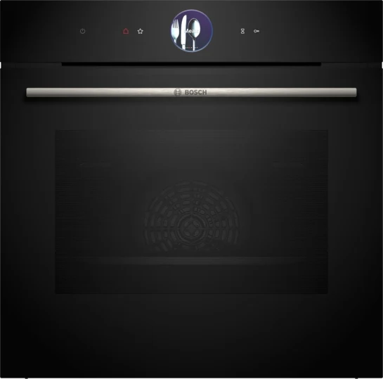Serie 8 Einbau-Backofen 60 x 60 cm Schwarz HBG7764B1